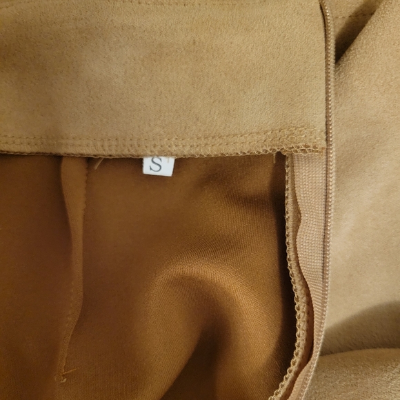 Fringe Western Mini Skirt - Picture 3 of 5